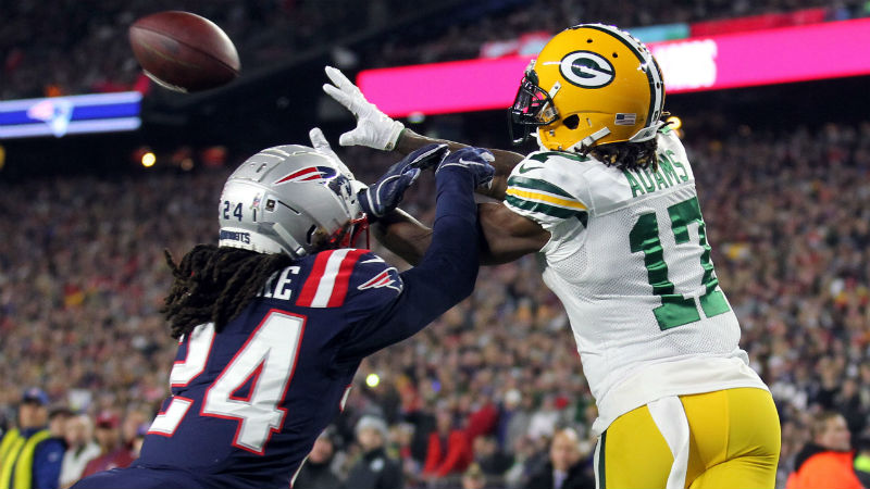 New England Patriots cornerback Stephon Gilmore