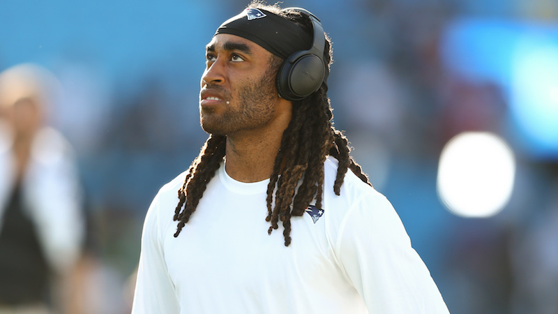 Patriots cornerback Stephon Gilmore