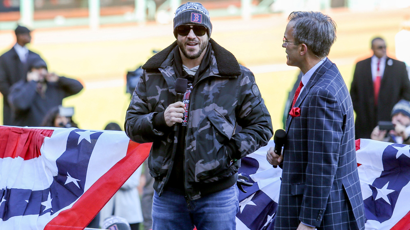 Boston Red Sox First Baseman Steve Pearce