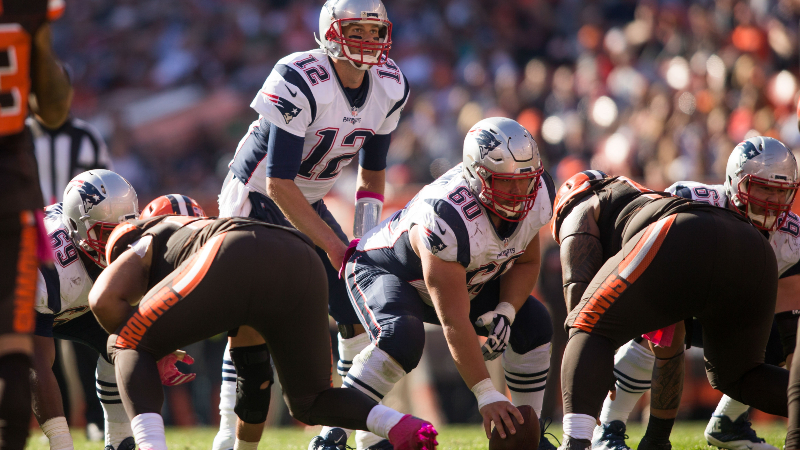 New England Patriots quarterback Tom Brady