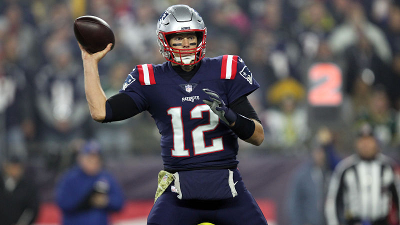 New England Patriots quarterback Tom Brady