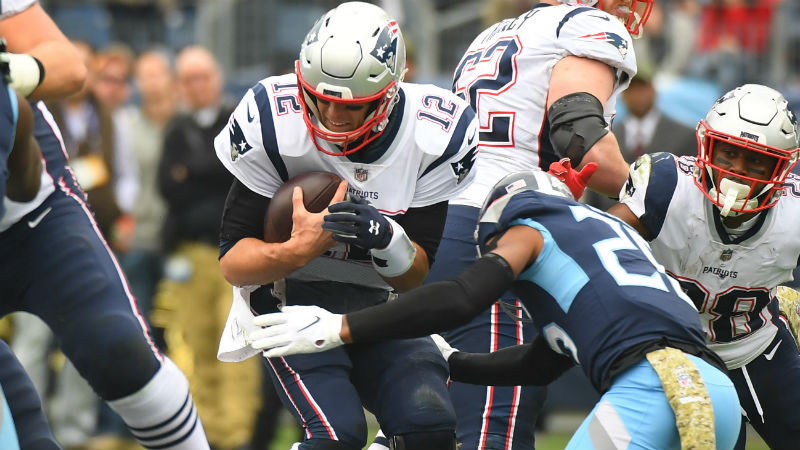 New England Patriots quarterback Tom Brady