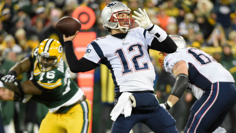 New England Patriots quarterback Tom Brady