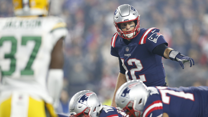 New England Patriots quarterback Tom Brady