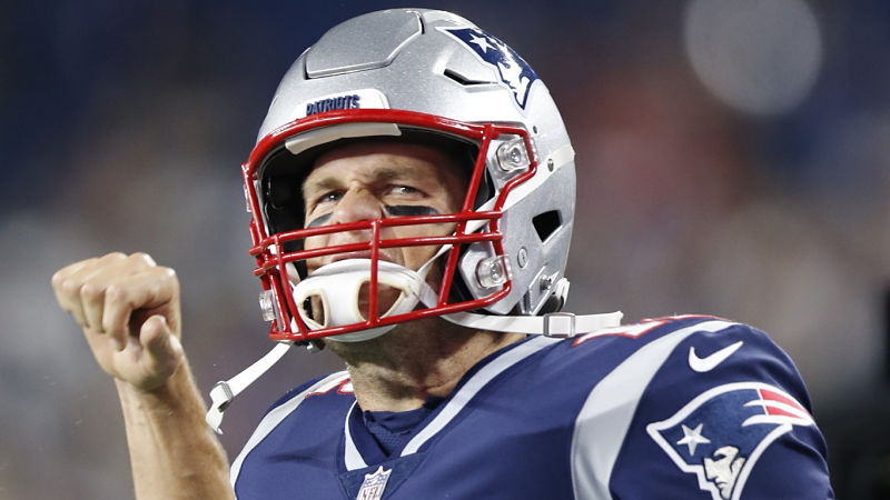 New England Patriots quarterback Tom Brady