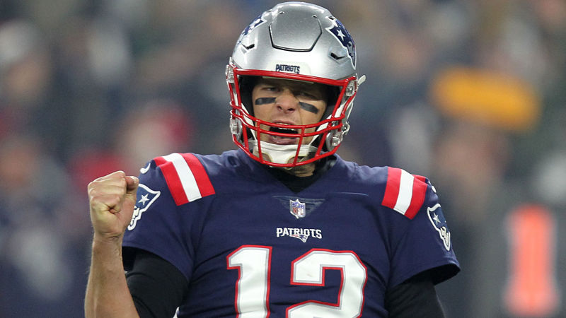 New England Patriots quarterback Tom Brady