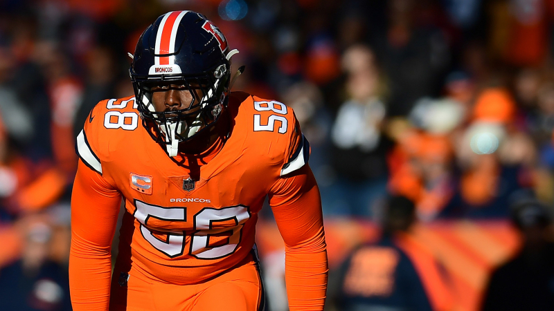 Denver Broncos' Von Miller