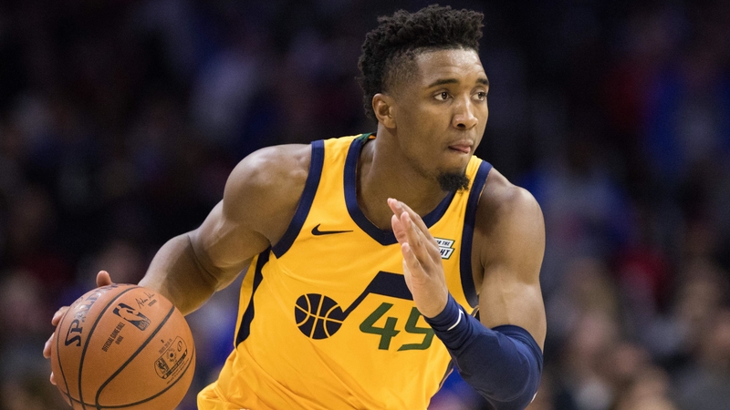 Utah Jazz's Donovan Mitchell