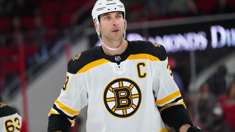 Boston Bruins defenseman Zdeno Chara