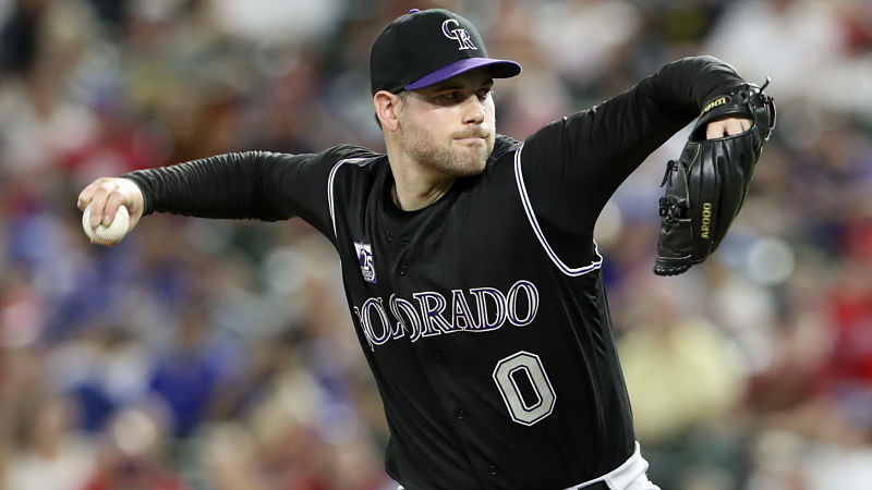 MLB pitcher Adam Ottavino