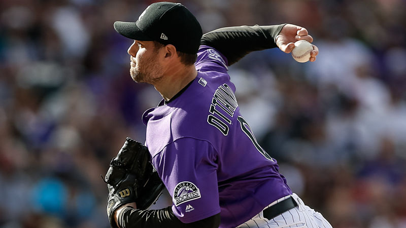 MLB pitcher Adam Ottavino
