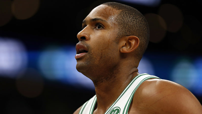 Boston Celtics center Al Horford