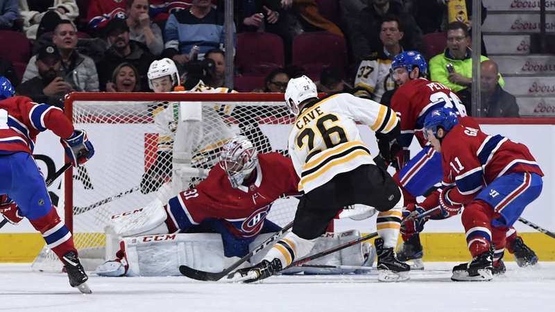Boston Bruins Forward Colby Cave