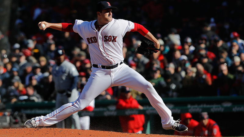 Boston Red Sox Minor League Pitcher Carson Smith