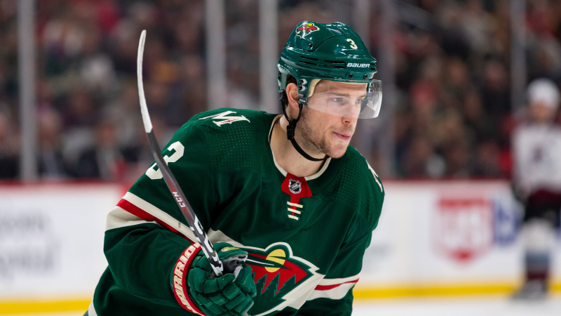 Minnesota Wild forward Charlie Coyle