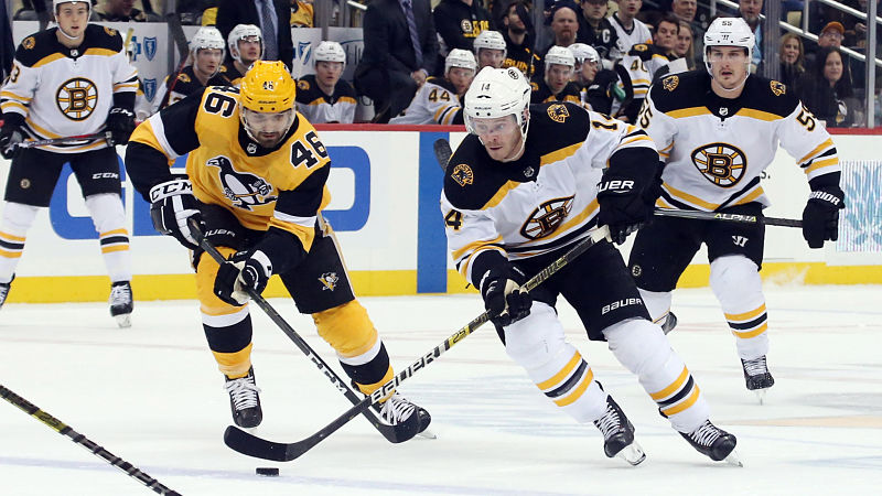 Boston Bruins forward Chris Wagner