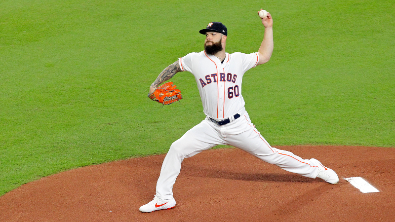 Houston Astros starting pitcher Dallas Keuchel