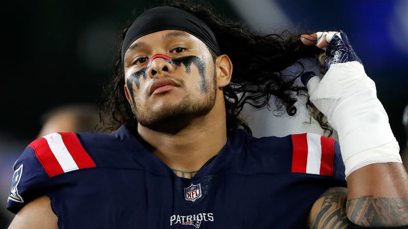 New England Patriots defensive tackle Danny Shelton
