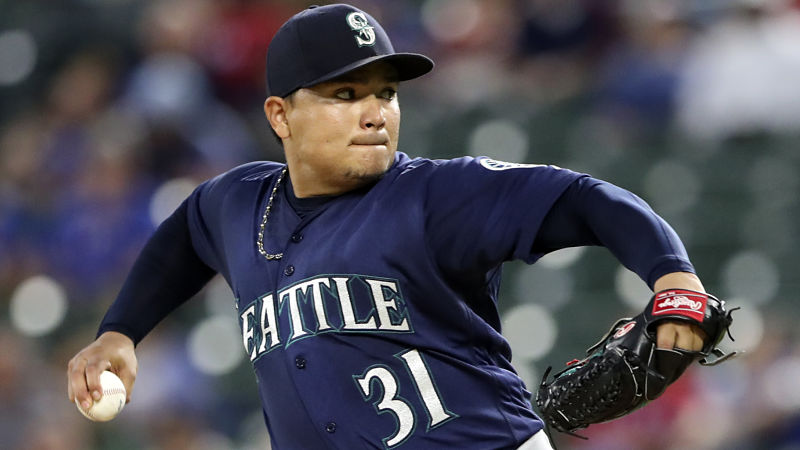 MLB pitcher Erasmo Ramirez