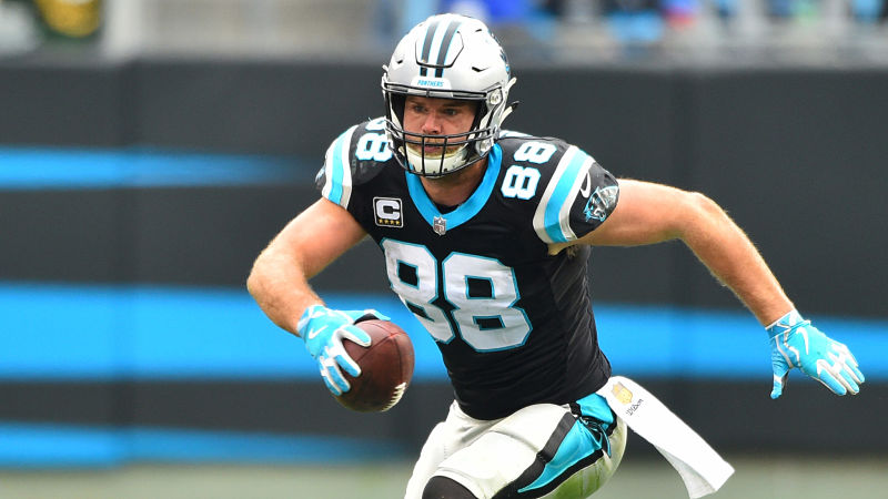 Carolina Panthers tight end Greg Olsen
