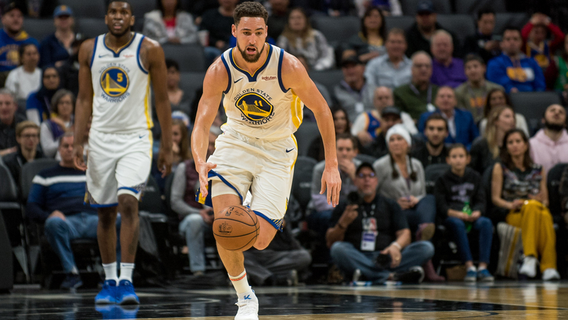 Golden State Warriors Guard Klay Thompson