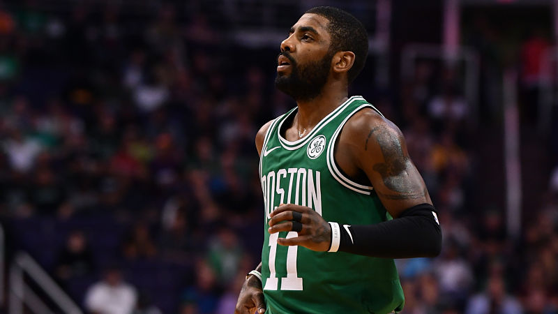 Boston Celtics guard Kyrie Irving