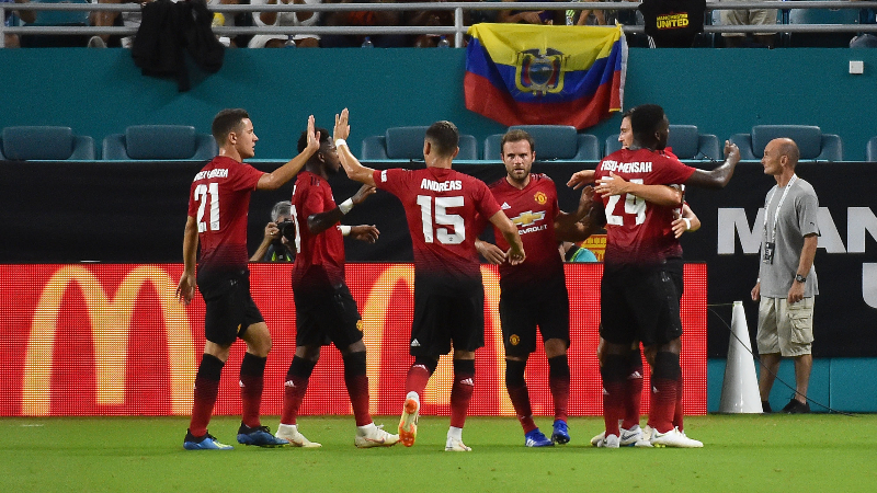 Manchester United players