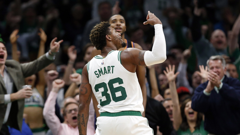 Boston Celtics guard Marcus Smart