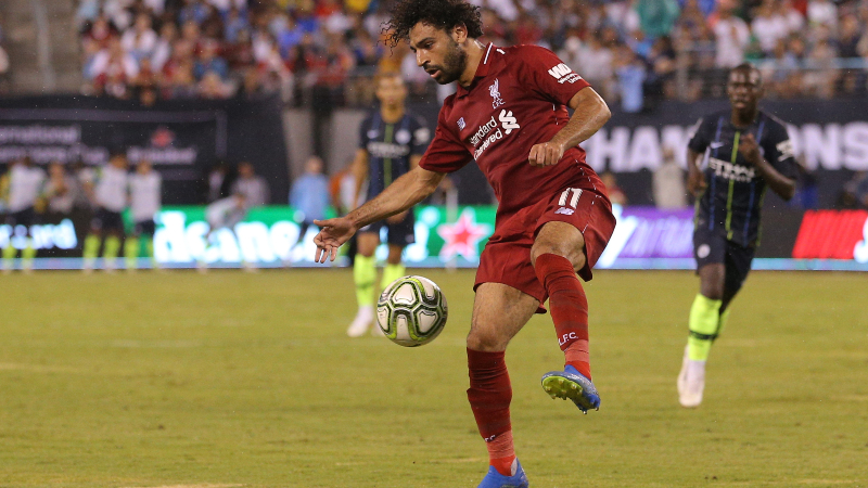 Liverpool forward Mohamed Salah