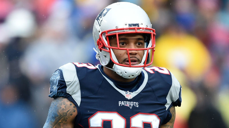 New England Patriots safety Patrick Chung