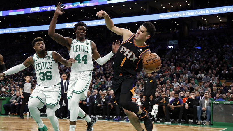 Boston Celtics Center Robert Williams