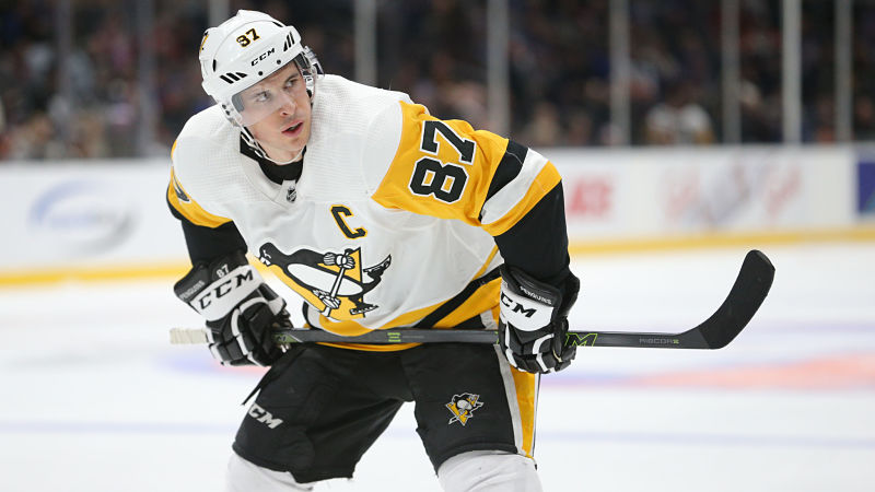 Pittsburgh Penguins forward Sidney Crosby