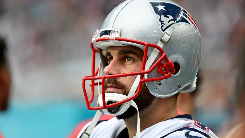 Former New England Patriots kicker Stephen Gostkowski