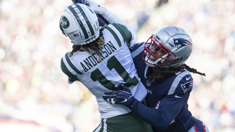 New England Patriots cornerback Stephon Gilmore