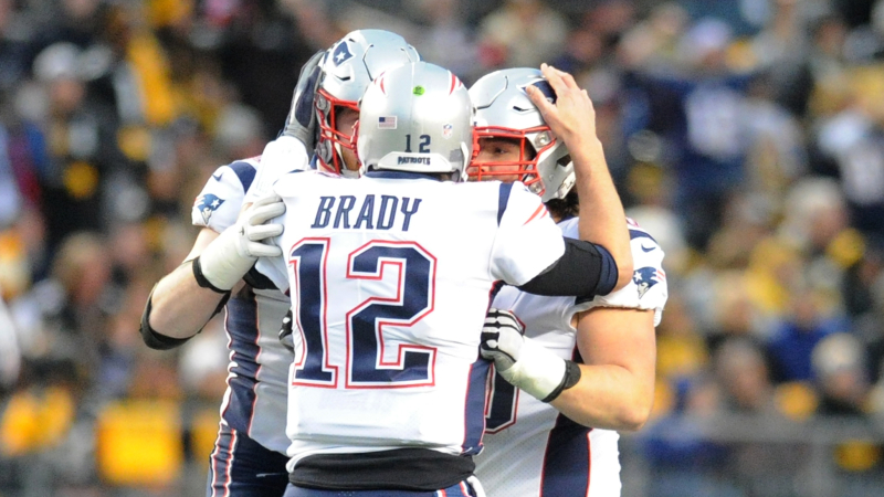 New England Patriots quarterback Tom Brady