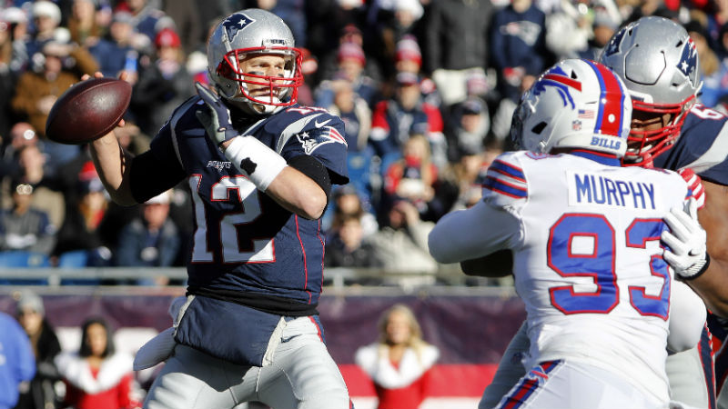 New England Patriots quarterback Tom Brady