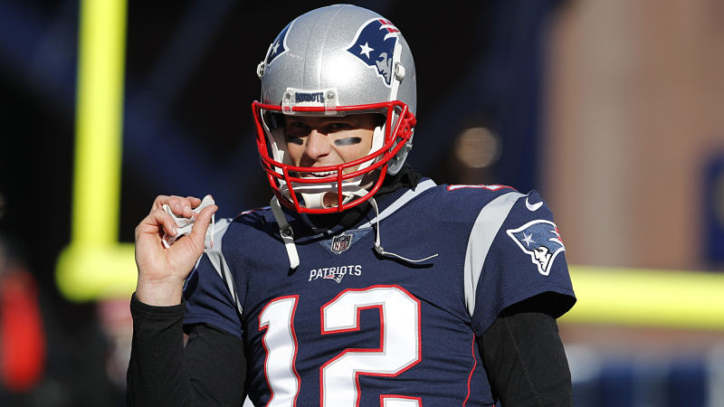 New England Patriots quarterback Tom Brady