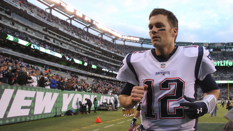New England Patriots quarterback Tom Brady