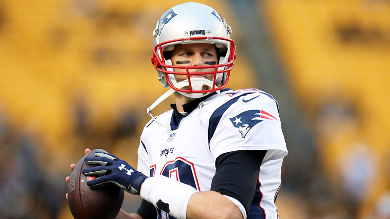 New England Patriots quarterback Tom Brady