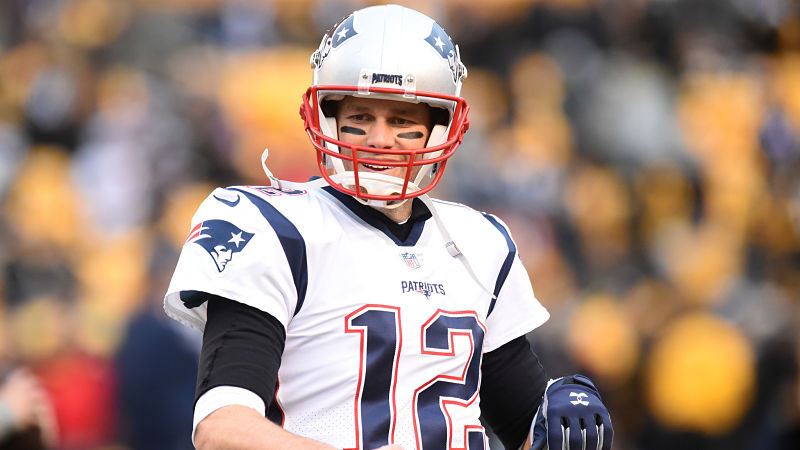 New England Patriots quarterback Tom Brady