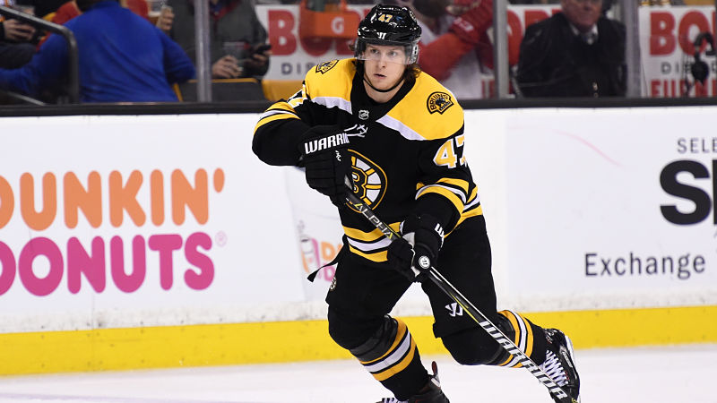 Boston Bruins defenseman Torey Krug