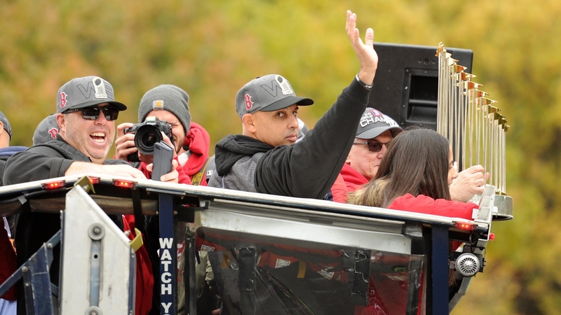 Boston Red Sox Manager Alex Cora