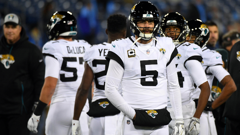 Jacksonville Jaguars quarterback Blake Bortles