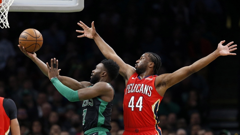 Jaylen Brown, Solomon Hill