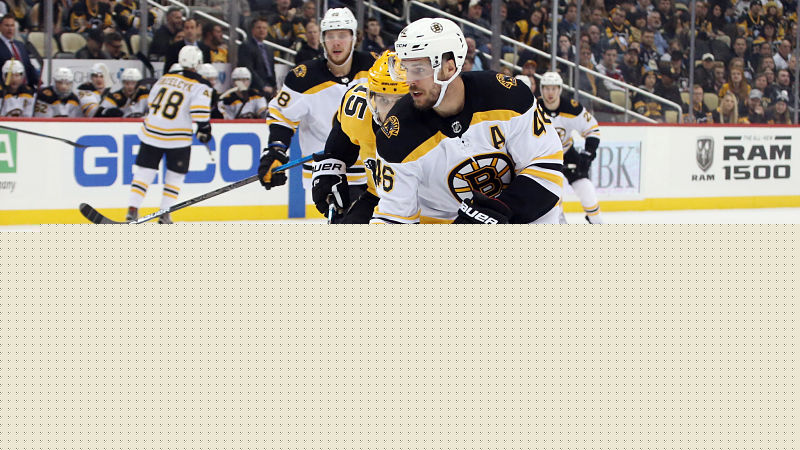 Boston Bruins center David Krejci