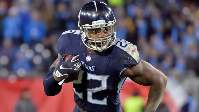 Tennessee Titans running back Derrick Henry