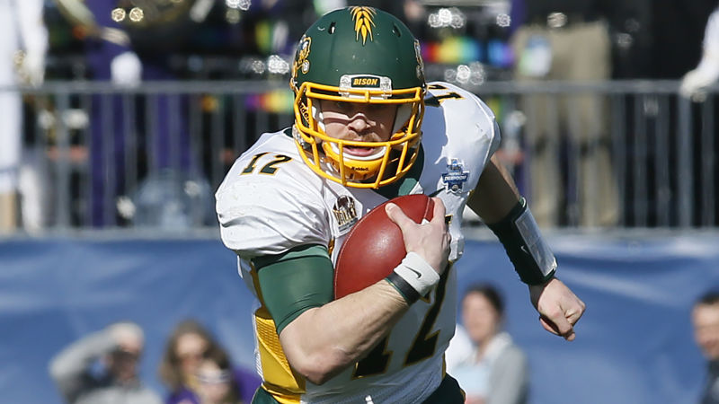 North Dakota State quarterback Easton Stick