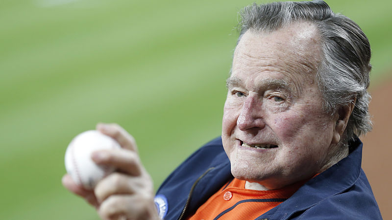 41st United States President George H.W. Bush