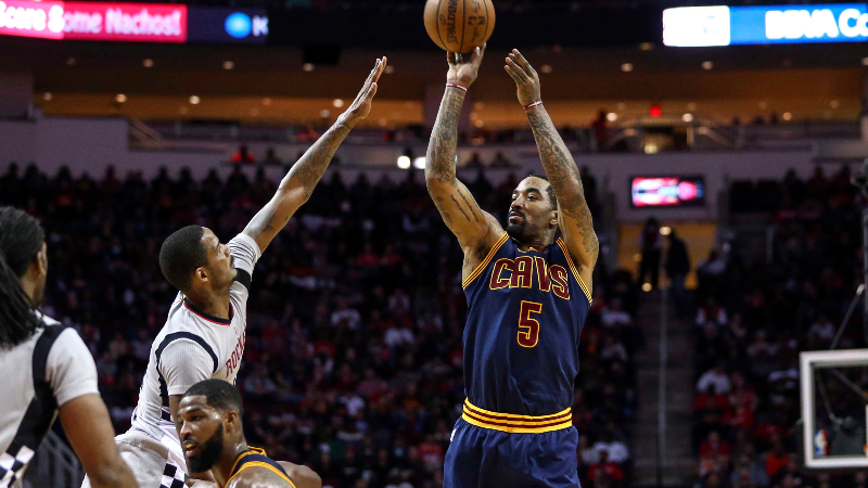 Cleveland Cavaliers guard J.R. Smith