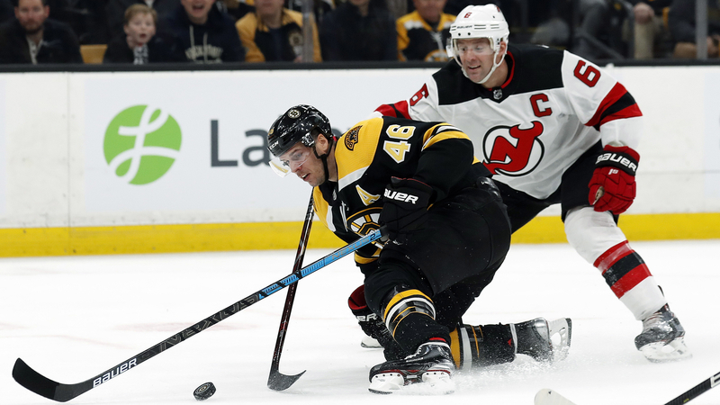 David Krejci, Andy Greene